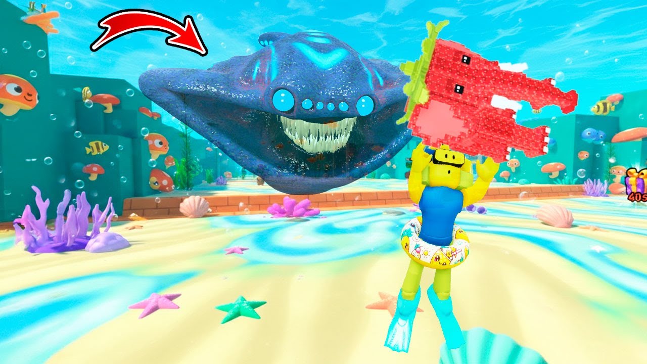 SALVA A LOS BRAINROTS DEL ATAQUE DEL GRAN MAJA en Roblox