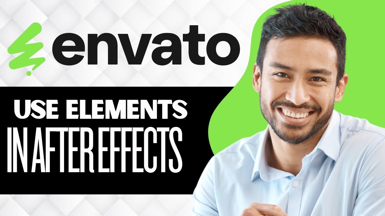 How to Use Envato Elements in After Effects (Full Guide) - YouTube