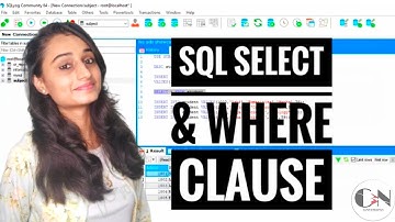 SELECT & WHERE Clause in MySQL || MySQL Tutorial || Code With Neha