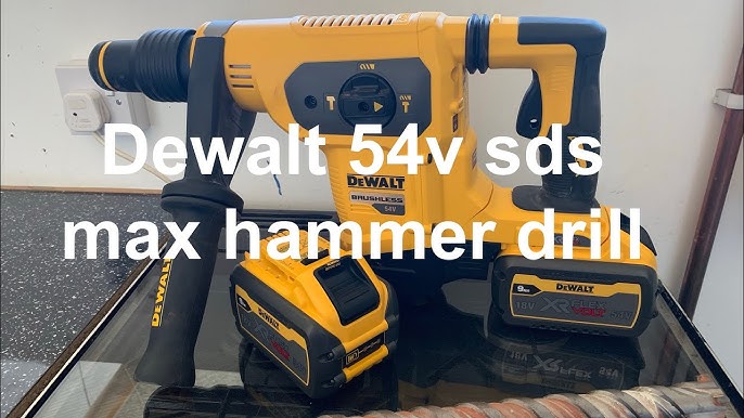 DEWALT 60V Max 1-1/4 In. Brushless Cordless Sds Plus Rotary Hammer (Tool  Only) DCH416B