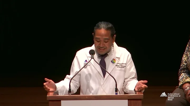 White Coat Ceremony 2022:  Keynote Speaker Dr. Vic...