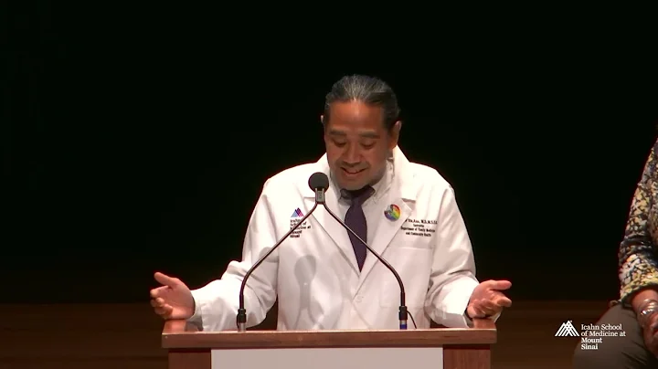 White Coat Ceremony 2022:  Keynote Speaker Dr. Vic...