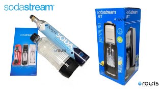 Сифоны для газирования SODASTREAM JET(Как сделать в домашних условиях содовую? Очень просто! Если у вас уже есть аппарат для газирования воды..., 2015-08-23T21:07:53.000Z)