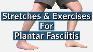 Plantar Fasciitis | 3 of the best exercises and stretches for Plantar Heel Pain | MSK Physiotherapy