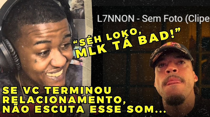 Jhony REACT - SEM FOTO - L7NNON ( Clipe Oficial )
