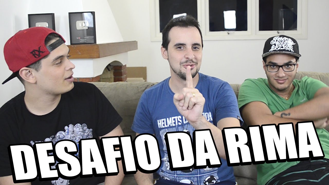 DESAFIO DA RIMA vc sabia que eu te amo