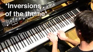 Writing And Playing A Three Voice Fugue On The Swedish Ice-Cream Truck - Josep Castanyer Alonso