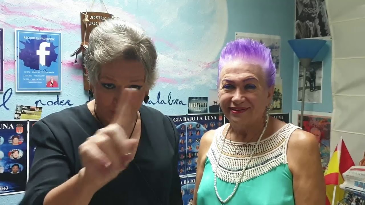 INVITACIÓN DE MANOLITA CHEN & DORIS ALZA - YouTube