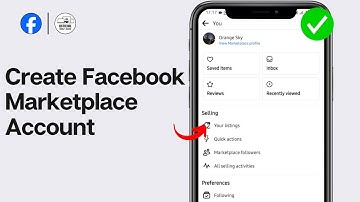 How to Create Facebook Marketplace Account 2024 (Full Guide)