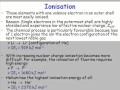 Atomic Radii Trends and Effective Nuclear Charge in the Periodic Table