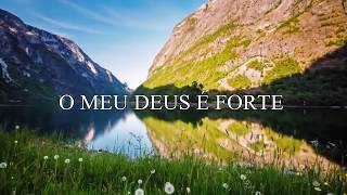 Video thumbnail of "O MEU DEUS É FORTE (PIANO E BATERIA) - TECLADISTA"