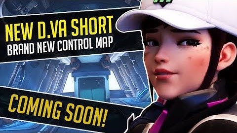 OVERWATCH TALK | ANIMATED SHORT FOR D.VA! NEW BUSAN MAP COMING SOON!