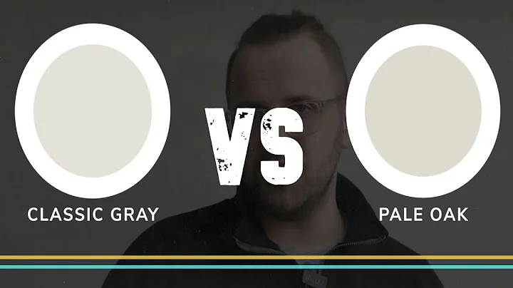 Benjamin Moore CLASSIC GRAY VS PALE OAK | Which Color Should You Use?