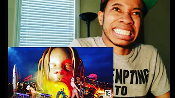 Travis Scott (Astroworld) Full Album REACTION/Review