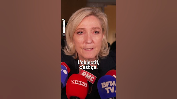 Procès du RN : quand Marine Le Pen se disait irréprochable