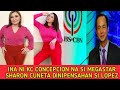 JUST IN: INA NI KC CONCEPCION NA SI MEGASTAR SHARON CUNETA TODO DEPENSA SA MAY-ARI NG ABS-CBN