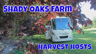 Harvest Hosts - Peaceful Shady Oaks Farm