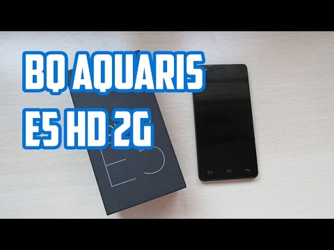 Review del  Bq Aquaris E5 HD | Review en español