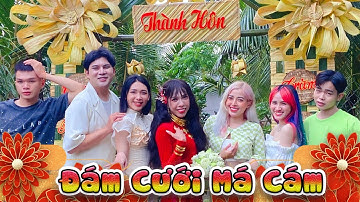 Đám Cưới Của Thành Ý Võ (Má Cám) - Quậy Chấn Động Trà Vinh I Linh Barbie TV