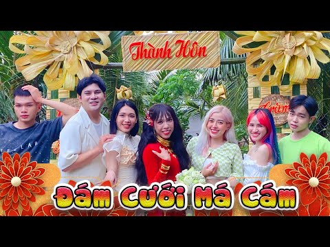 Đám Cưới Của Thành Ý Võ (Má Cám) - Quậy Chấn Động Trà Vinh I Linh Barbie TV