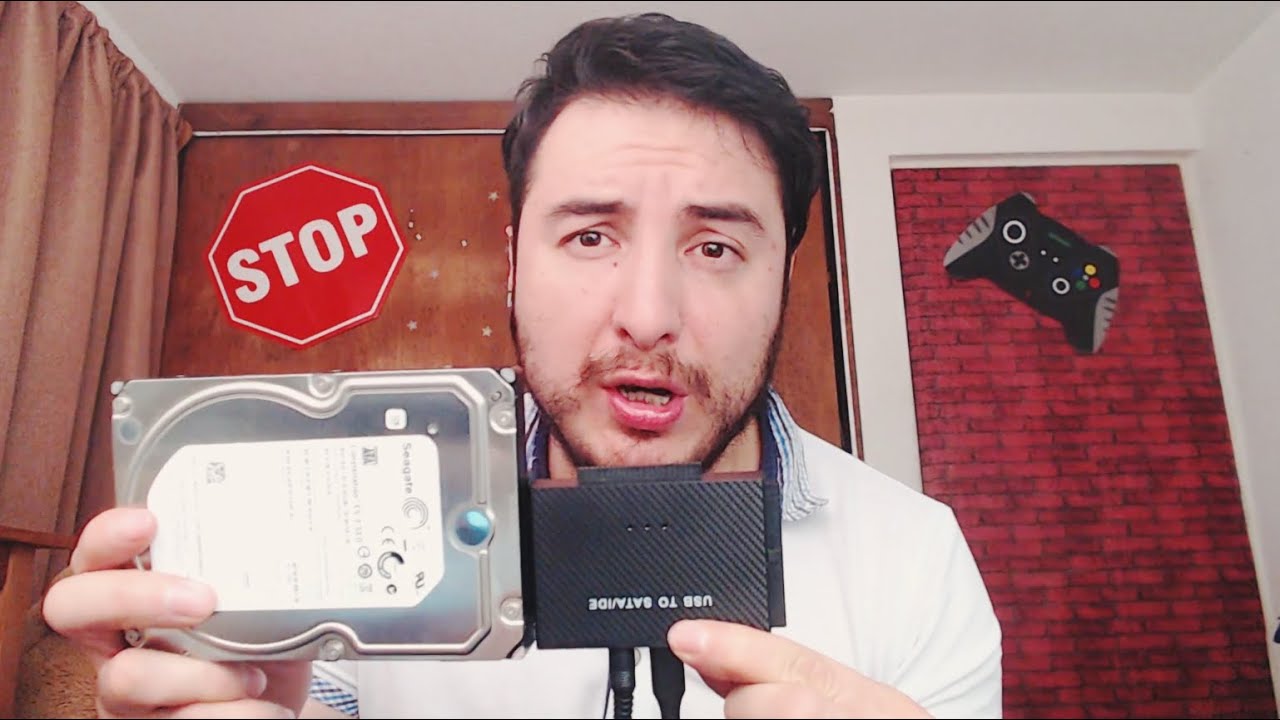 Como Conectar disco duro SATA ó IDE  a PC por USB! 🤓