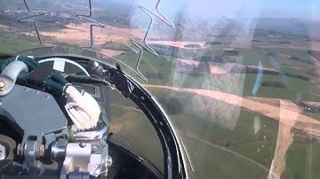 RAF Hawk Part 2 of 4 Mach Loop
