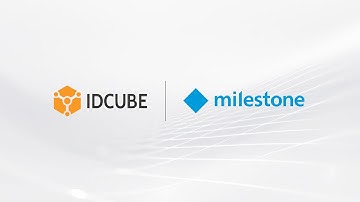 IDCUBE Integration with Milestone | Smarter Access Meets Intelligent Surveillance
