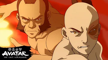 Zuko vs Zhao - First Agni Kai | Full Scene | Avatar: The Last Airbender