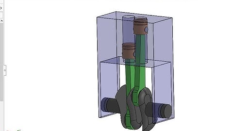 SolidWorks Tutorial Modeling Connecting Rod