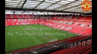 Glory Glory Man United 2nd Version
