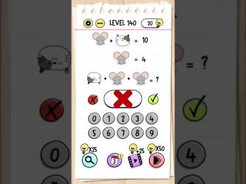 brain test level