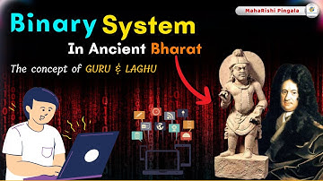 Binary System in Ancient Bharat (India) by MahaRishi | in Hindi | V S & M |