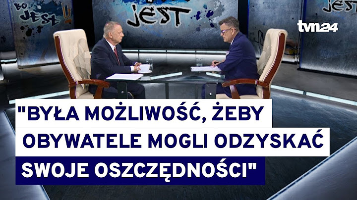 Prezes NIK o aferze GetBack: Była możliwość, żeby obywatele mogli odzyskać oszczędności @TVN24