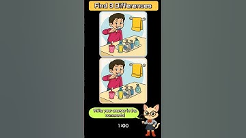 Find 3 differences #17