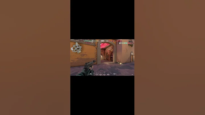 insane 5k Ghost Ace | VALORANT | #shorts