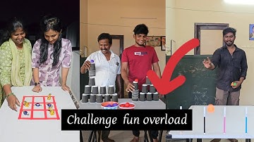 Family challenge fun 🤣🤣#varshavlogs #viralvideo #challenge #comedy #funny #fun