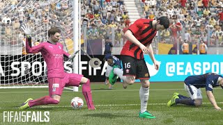 Worst of Dizooka - FIFA 15 Fails Compilation