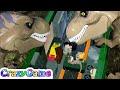 Lego #Dinosaurs Jurassic Mini Game Movie - #Lego Jurassic World For Children