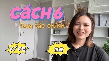 Cùng Trang học tiếng Séc - #14 - cách 6 (phần 1)