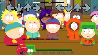 FNF - Doubling Down | kyle vs cartman
