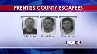 Prentiss County Escapees