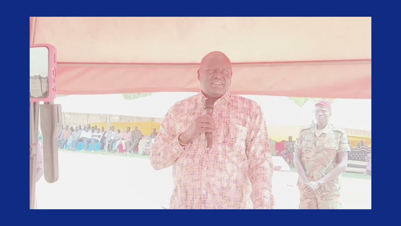 Speech of Lakes State Governor, Hon Rin Tueny Mabor Deng during forty days prayer of late Makoi Bol