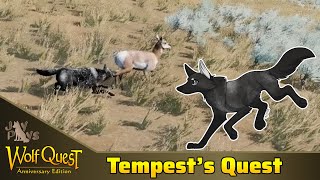 Enter the Pronghorn! | WolfQuest Wayfinders: Tempest's Quest #1
