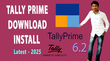 How to Install Tally Prime 6.2 On Windows 10