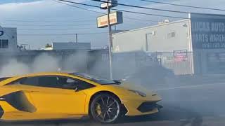 Araba Snapleri Lamborghini