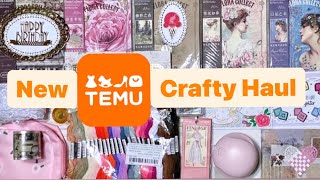 TEMU NEW Craft Supplies 🧡