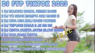 DJ TIKTOK TERBARU 2023 || DJ BOJOKU NAKAL REMIX VIRAL FYP TIKTOK SLOW FULLBASS TERBARU 2023