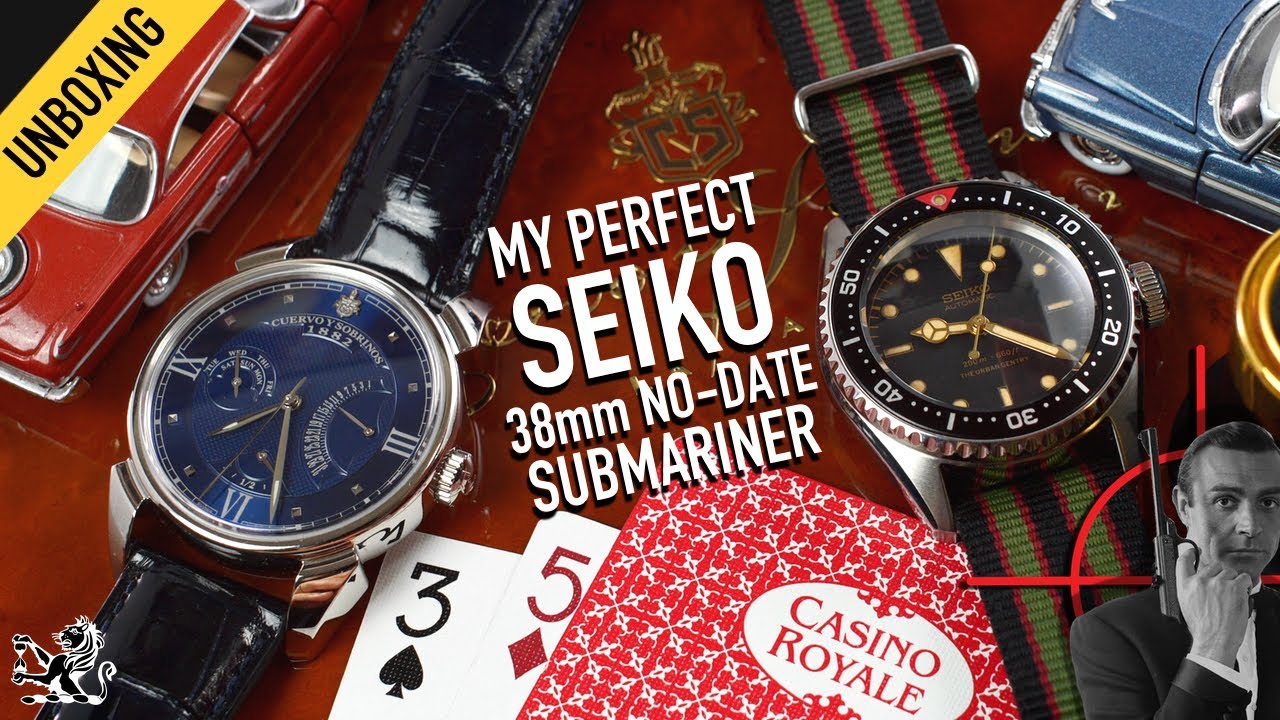 Watch Collection Purge, Seiko Submariner Mod & CYS Retrogrado Unboxing -  YouTube