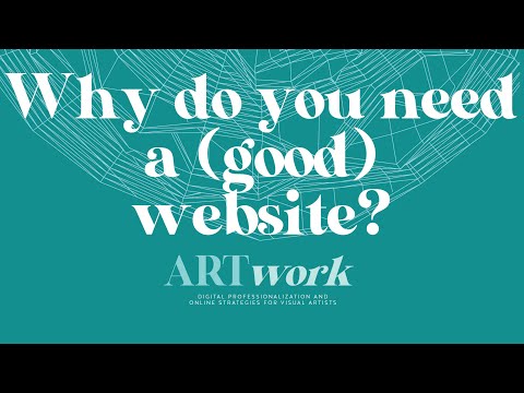 Websites for Artists | ARTwork: Digital Professionalization and Online Strategies for Visual Artists