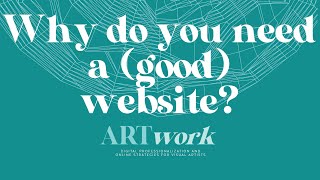 Websites for Artists | ARTwork: Digital Professionalization and Online Strategies for Visual Artists